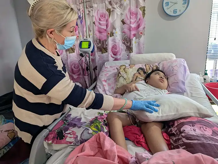 Auscare delivering Complex Disability Care in Perth