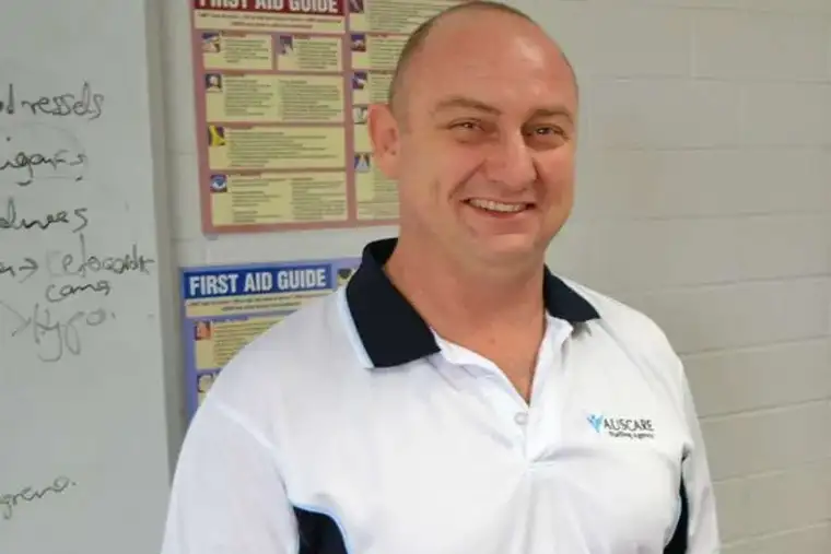 Tony de Boer Financial Director Auscare