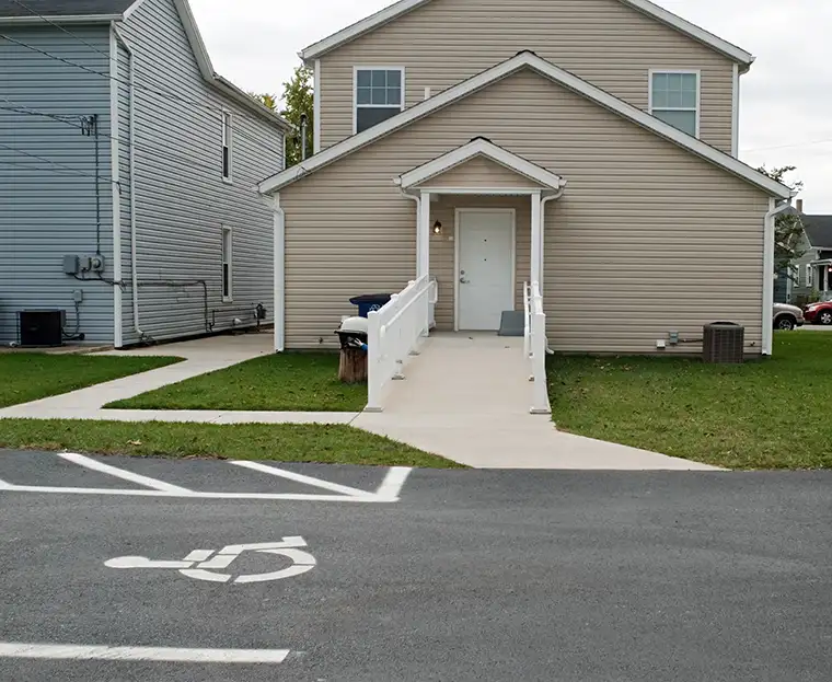 Perth NDIS home modification ramp and rails